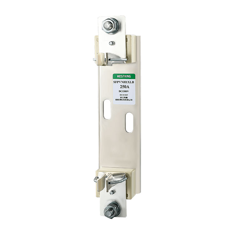 Quae sunt praecipua lineamenta 1500Vdc NH1XL PV Fuse Base?